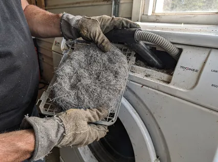 Cleaning Dryer Lint Trap service in Madison, CT
