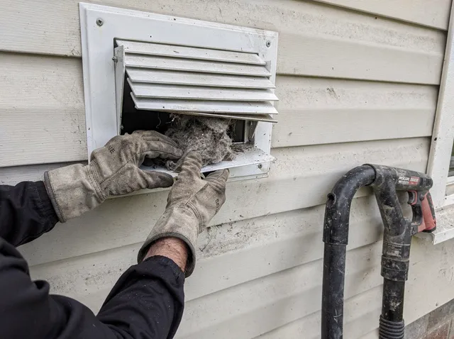Dryer Exhaust Vent Cleaning in Madison