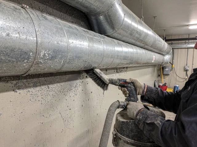 Industrial Dryer Vent Cleaning in Madison