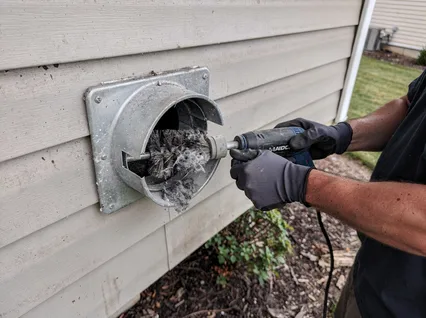 Residential Dryer Vent Cleaning in Madison