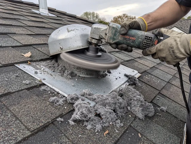 Expert roof dryer vent cleaning by Madison Dryer Vent Cleaning in Madison
