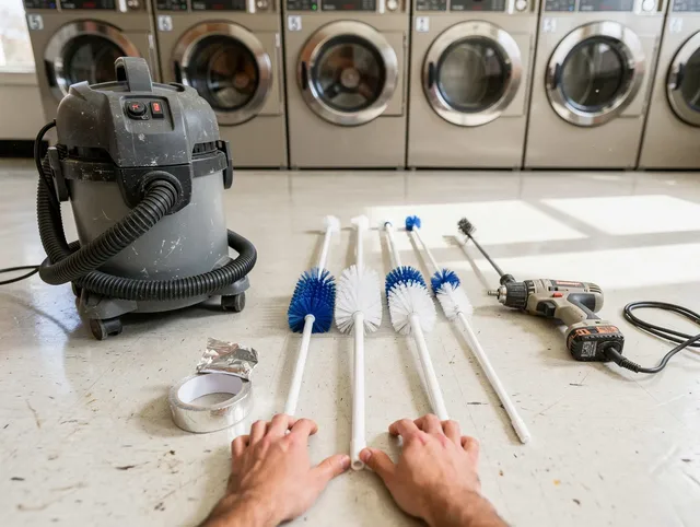 Commercial-grade dryer vent cleaning by Madison Dryer Vent Cleaning in Madison