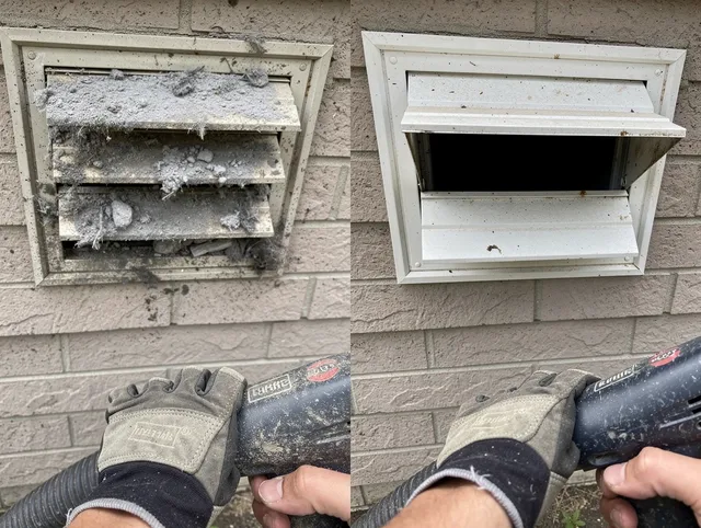 Professional dryer exhaust vent cleaning by Madison Dryer Vent Cleaning in Madison