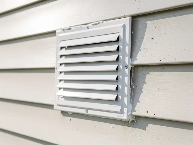 Expert vent cover replacement by Madison Dryer Vent Cleaning in Madison