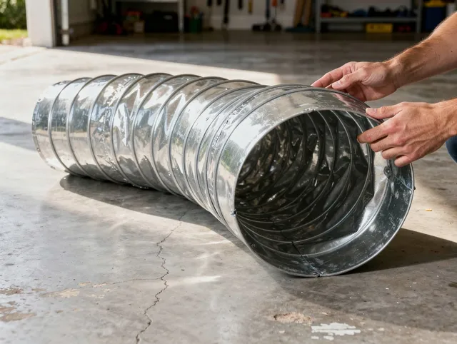 Madison Dryer Vent Cleaning specialist using advanced equipment for thorough duct cleaning in Madison
