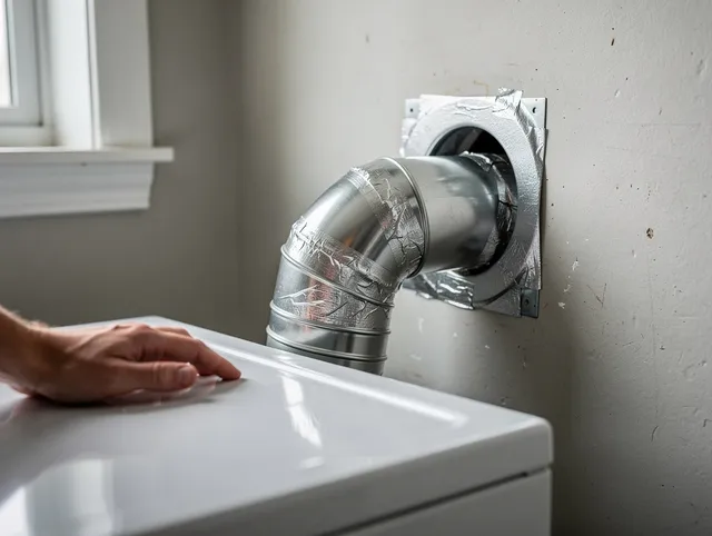 Madison Dryer Vent Cleaning expert performing professional dryer vent repair and installation in Madison