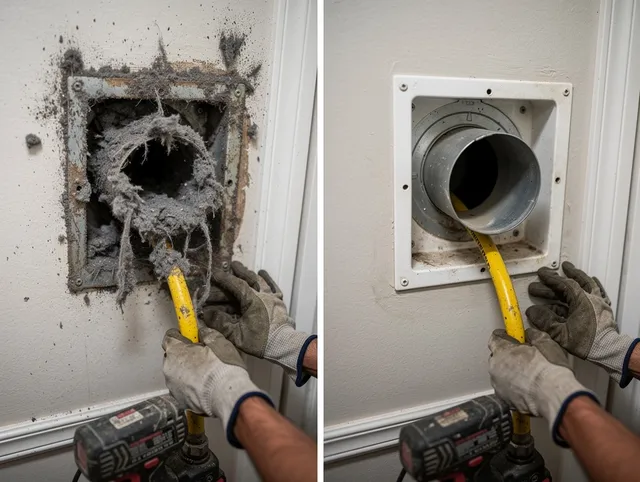 Expert gas dryer vent cleaning by Madison Dryer Vent Cleaning in Madison