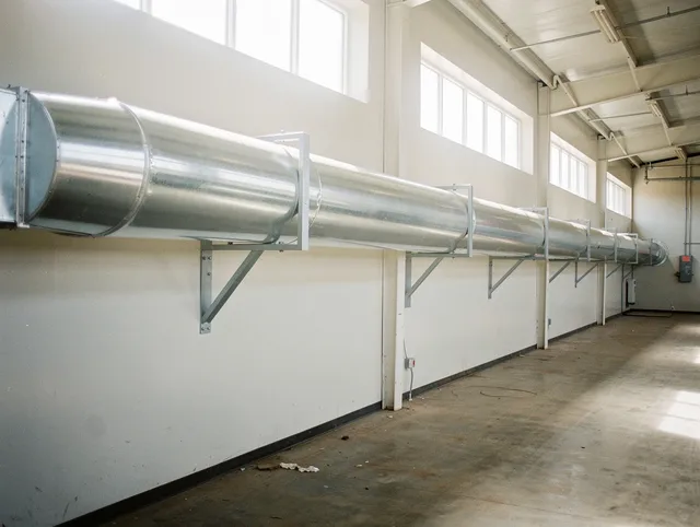 Madison Dryer Vent Cleaning team performing heavy-duty industrial dryer vent cleaning in Madison