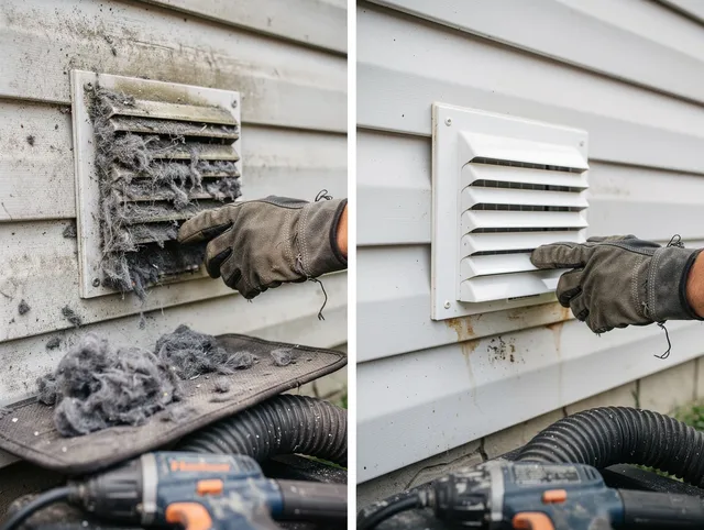 Residential dryer vent cleaning by Madison Dryer Vent Cleaning in Madison